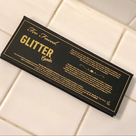 Too Faced Glitter Bomb Eyeshadow Collection - Picture 3 of 4